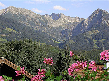 Sicht Nebelhorngruppe